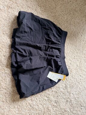 Black Kids' Skirt with Elastic Waistband - BRAND